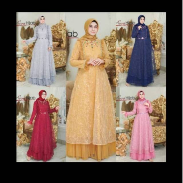 Gamis abaya wanita pakistan