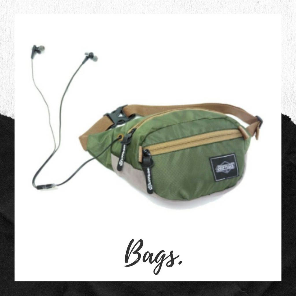 Tas Pinggang Pria Tas Pinggang Pria Army untuk, Tas Olagraga, Tas Traveling, Tas Sepeda