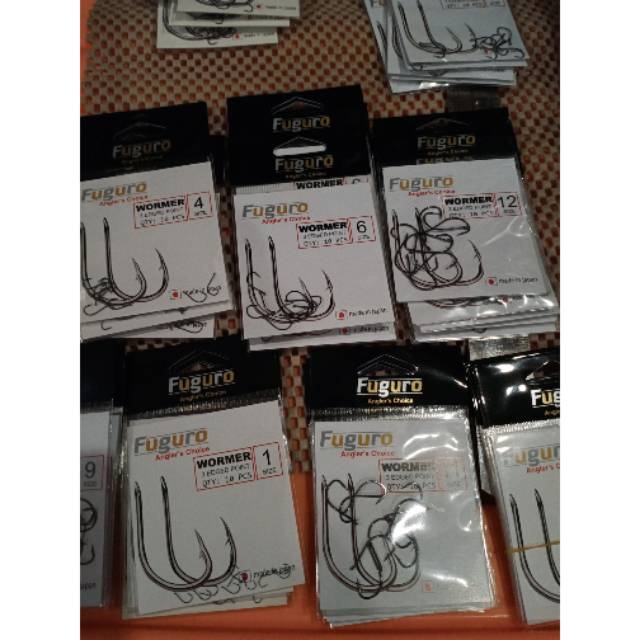 Kail Pancing FUGURO WORMER