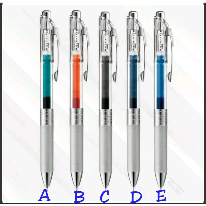 

pulpen pentel gel infree 0.5mm BLN75TL (1pcs)