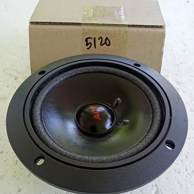 speaker acr 5 inch middle 120wat 8 ohm
