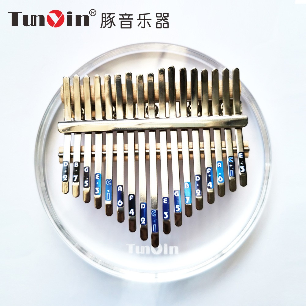 NEW!!!Tunyin Kalimba Finger Thumb Piano Mbira Jari Jempol Kalimba 17 Key Piano Musical Instrument