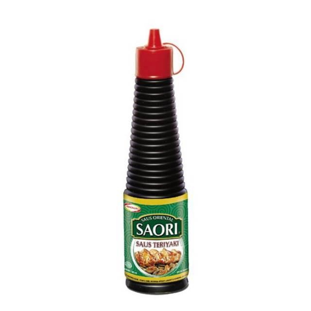 

Saori saos teriyaki oriental saos 133ml - Lapak rifda