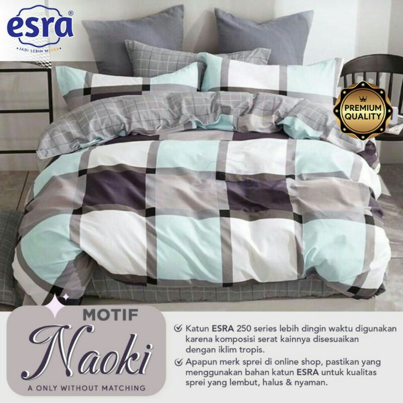 KAIN SPREI NAOKI (ESRA)