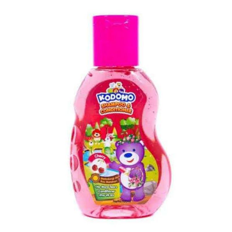 [BPOM] KODOMO SHAMPO DAN CONDITIONER ANAK / KODOMO SHAMPO anak 45ML/100ML/200ML