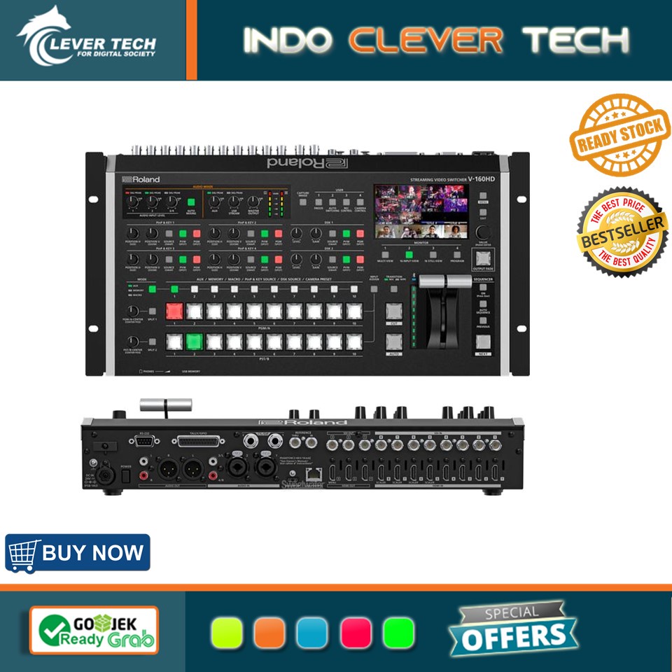 Roland V-160HD SDI/HDMI Streaming Video Switcher