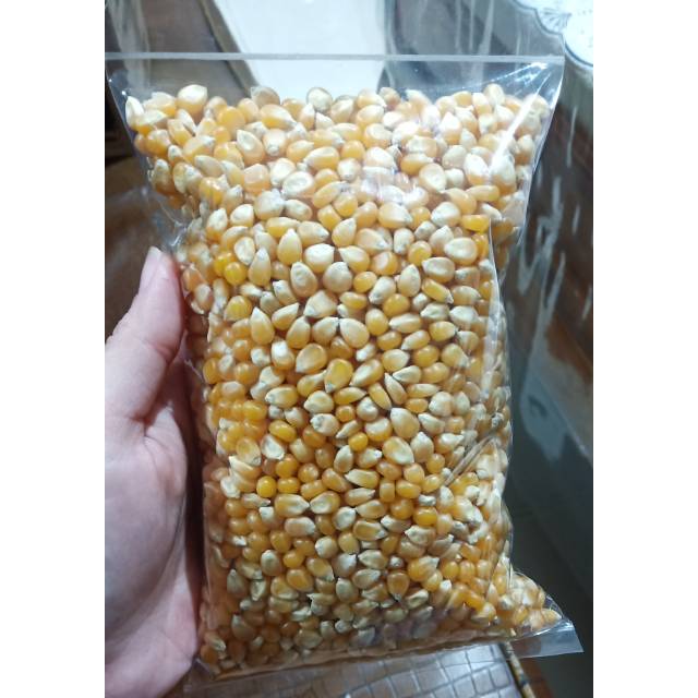 

JAGUNG KERING POPCORN 500 GR varian butterfly dan mushroom