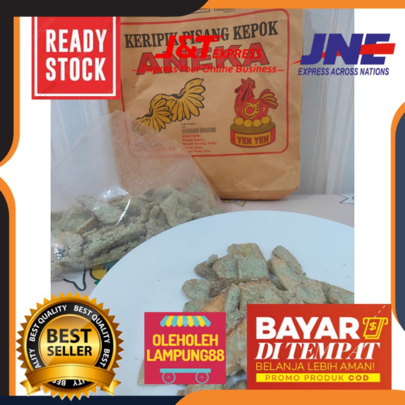 

Aneka Sari Rasa Yenyen Keripik Pisang Rasa Greentea Kemasan 225Gr Keripik Pisang Kepok Lampung