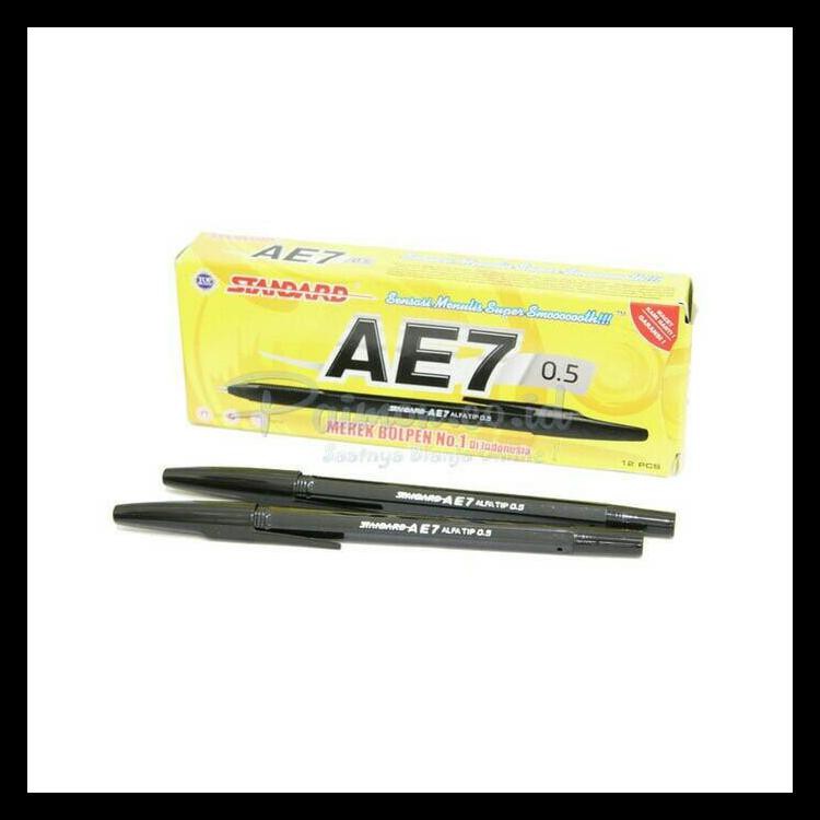 

Murmer Pulpen Ballpoint Pen Standard Ae7 Hitam Terbaru
