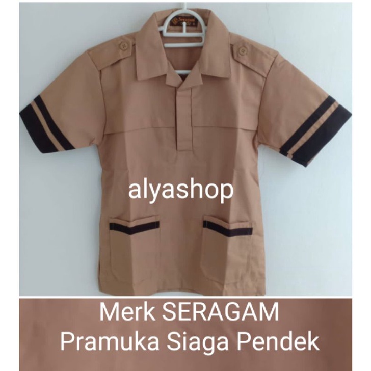 Seragam Pramuka Siaga Pendek Merk Seragam