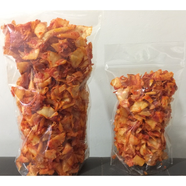 

Keripik Singkong Pedas