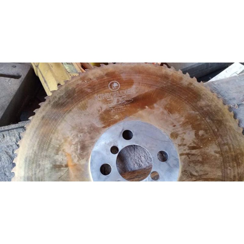 bahan taji kinkelder solar 1/2 lingkaran