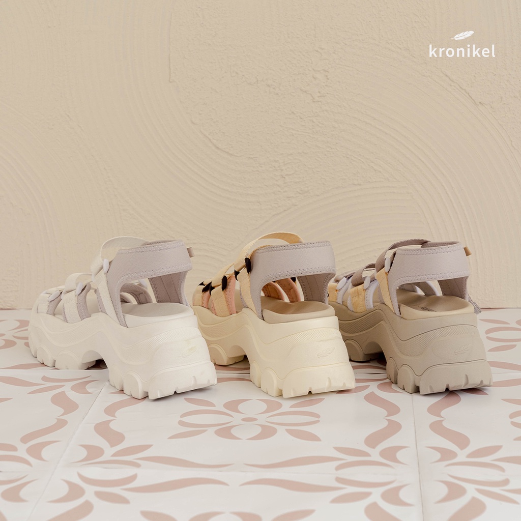 [PREMIUM LOKAL BRAND] KRONIKEL PROJECT // ANDREA Sandals