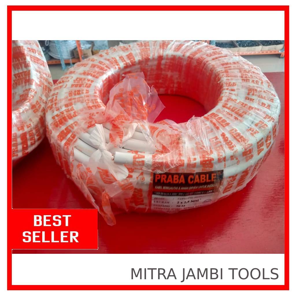 KABEL NYM PRABA 2 X 2.5 METERAN