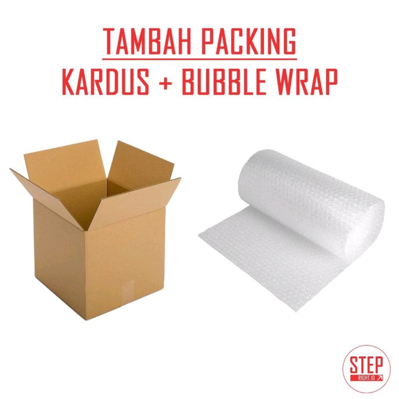 

Kardus + Bubble
