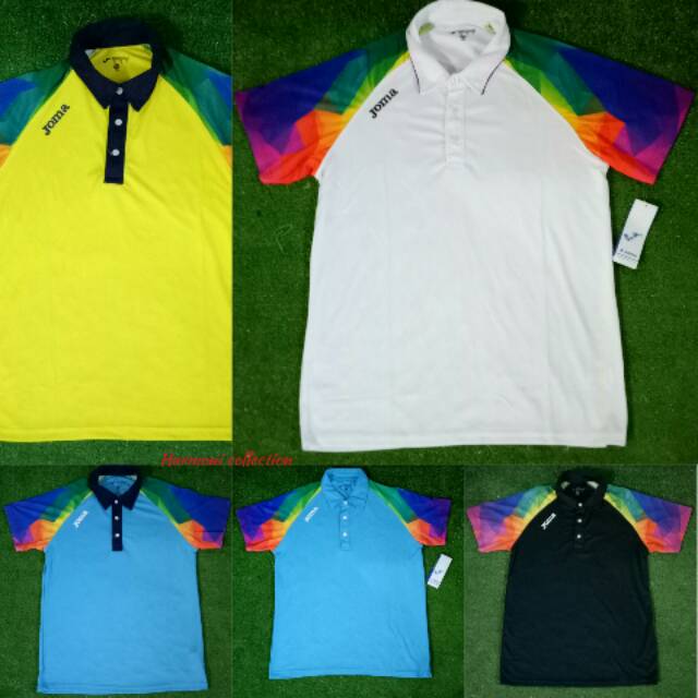  Kaos  polo JOMA original kaos  olahraga  berkerah dan non 