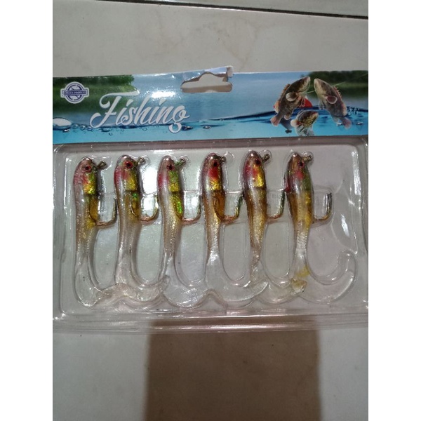 softlure 8  cm 5 gram