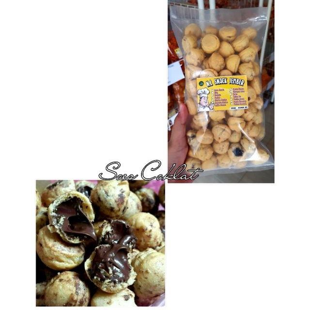 

SOES KERING ISI COKLAT