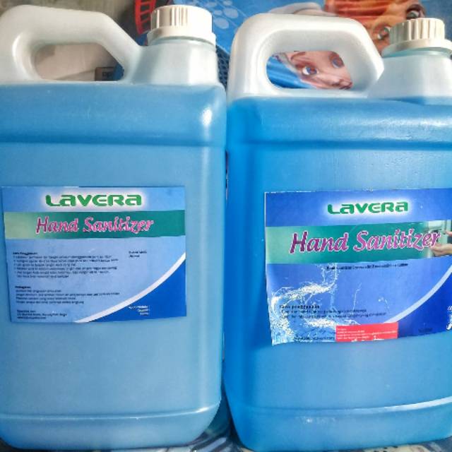 

Handsanitizer Lavera 5 Liter