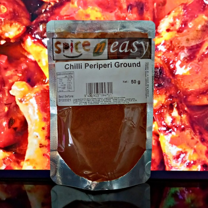 

Marhies- Peri Peri Bubuk Bumbu Chilli Powder