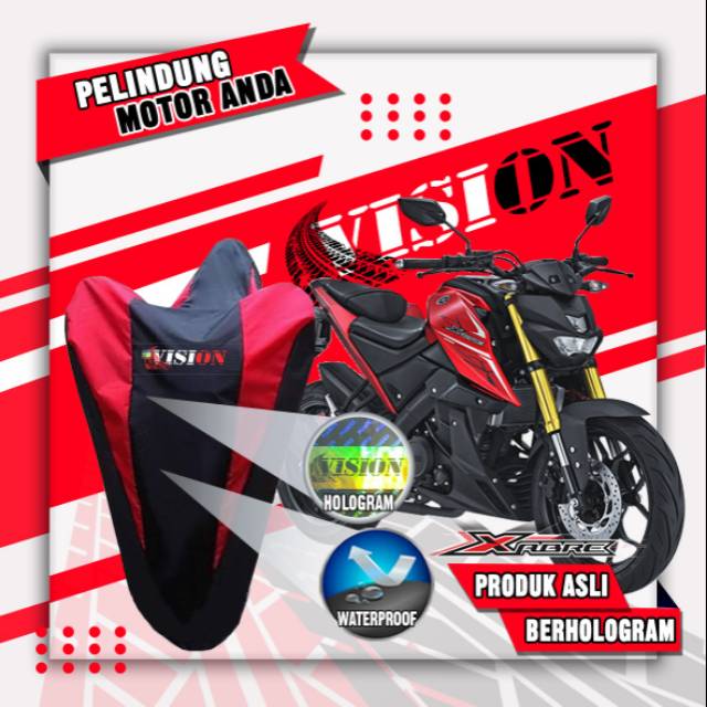 Sarung motor Yamaha Xabre Penutup motor Yamaha Xabre Cover motor Yamaha Xabre