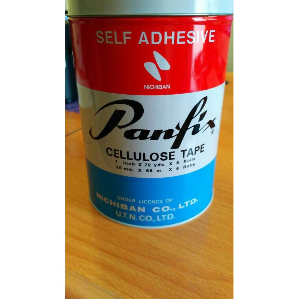 

isolasi Panfix 1 X72 self adhesive