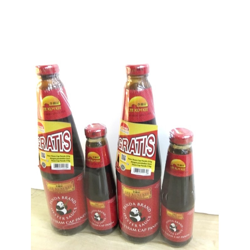 

Lee Kum Kee Oyster Cap Panda 770gr+225 gr