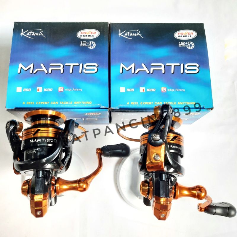 reel katana martis 800 1000 2000 POWER HANDLE