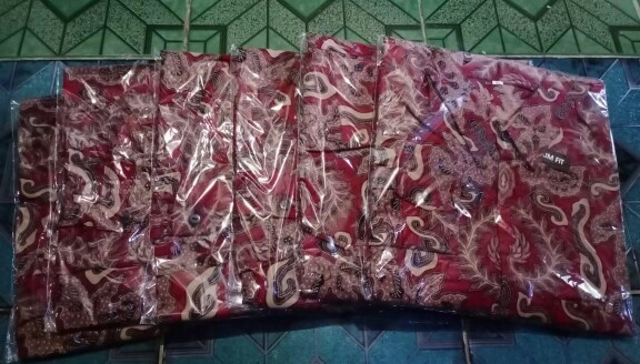 Kemeja Batik Slimfit | Abah Dehem Quality Traditional Modern Riyani Collection