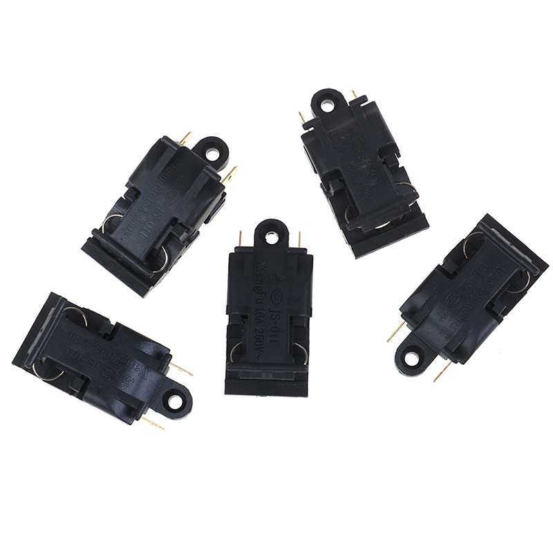 (Happy) 5pcs Switch Thermostat Boiler Elektrik 16a Untuk Teko Uap