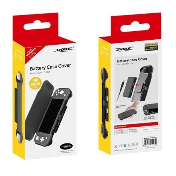 Nintendo Switch Lite Dobe Baterai Powerbank Battery Case Cover