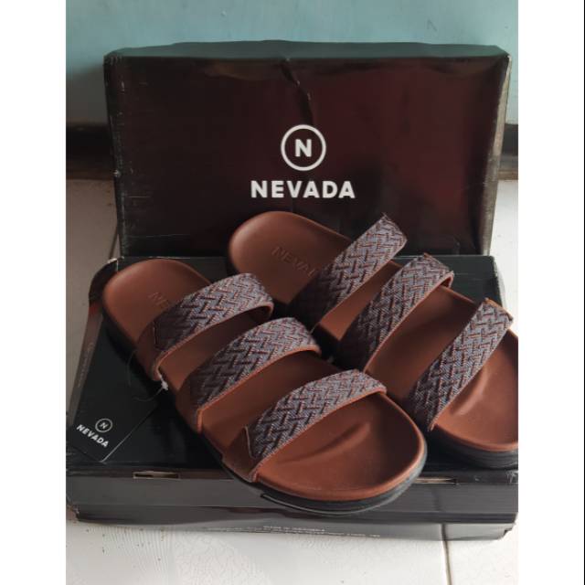 Sandal cowok Nevada ori