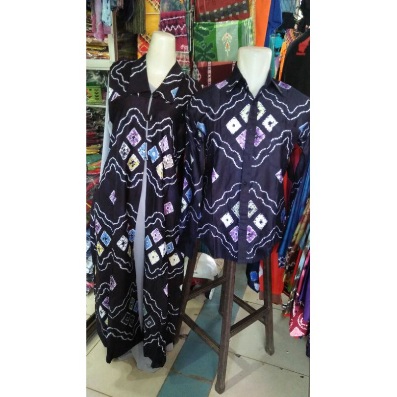 baju couple sasirangan handmade