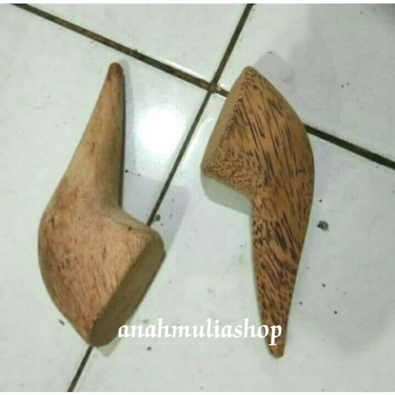 Uleg Kayu /Ulegan Kayu Kelapa Besar