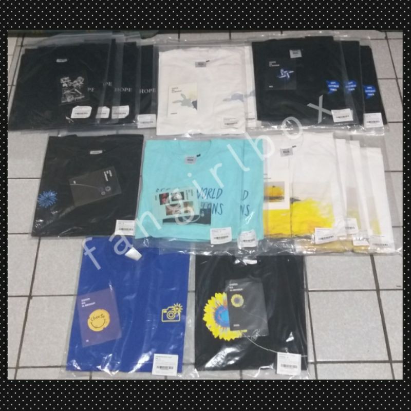 PELUNASAN SEVENTEEN - ANNIVERSARY TSHIRT PO 2