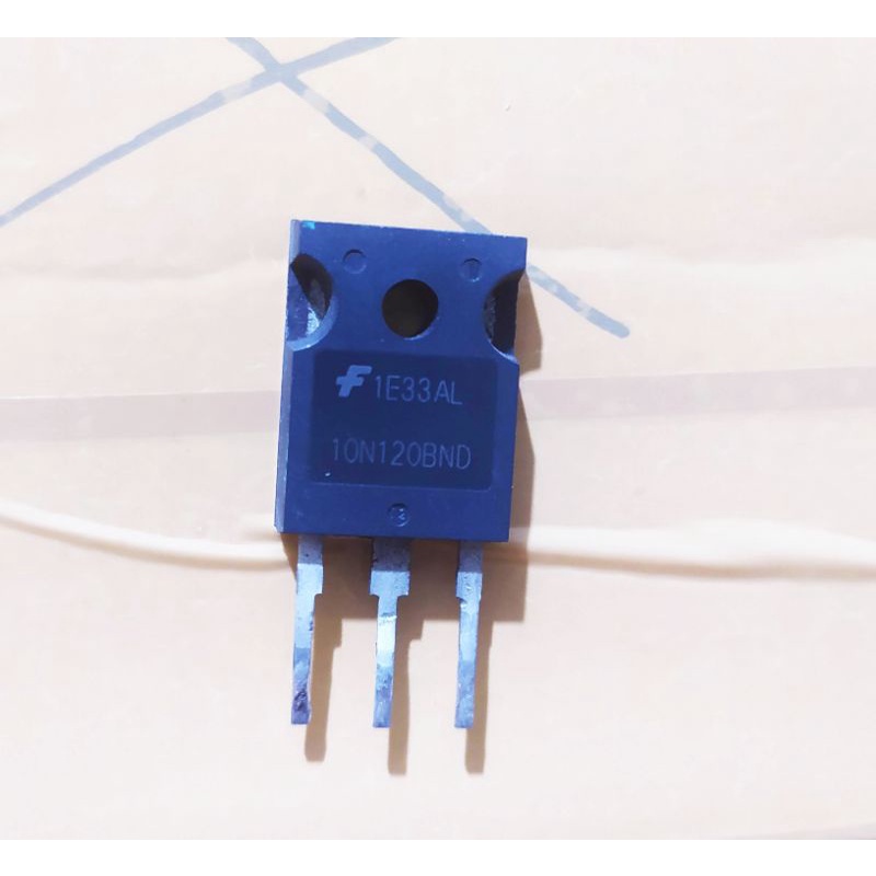 IGBT 10N120 Original Cabutan 43A 1200V