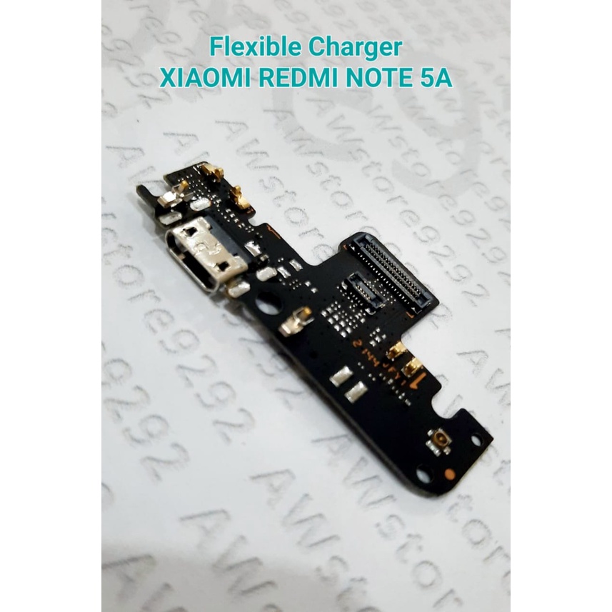 Flexible Papan PCB Con Cas Fleksibel Konektor Charger XIAOMI REDMI NOTE 5A