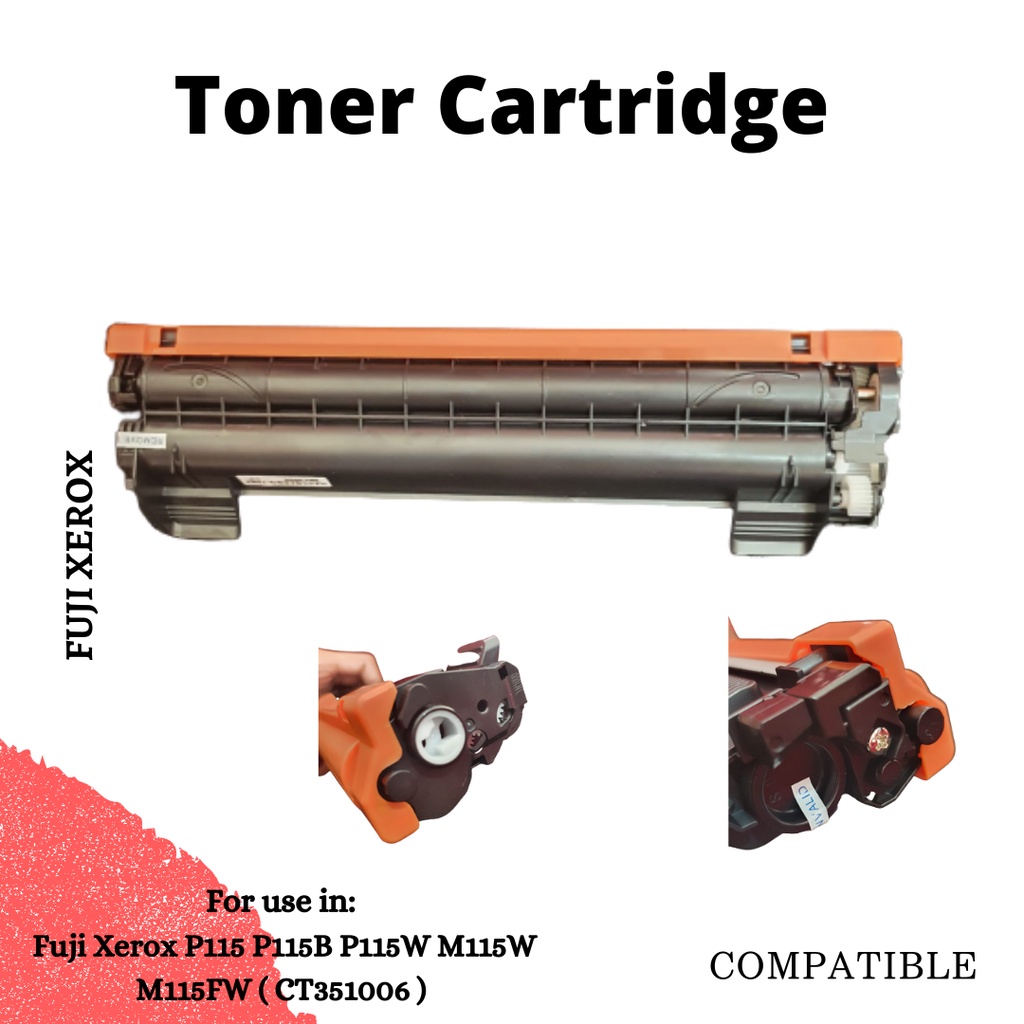 Toner Cartridge Fuji Xerox P115 P115B P115W M115W M115FW Compatible