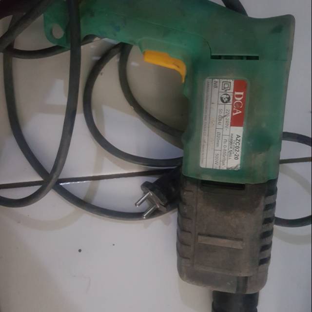 Hammer drill/bor beton