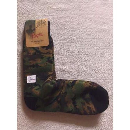 MT Kaos Kaki Tebal Harpist Tentara-Loreng-PDL-Army-Brimob-TNI Spandex  TERMURAH DI SHOPEE