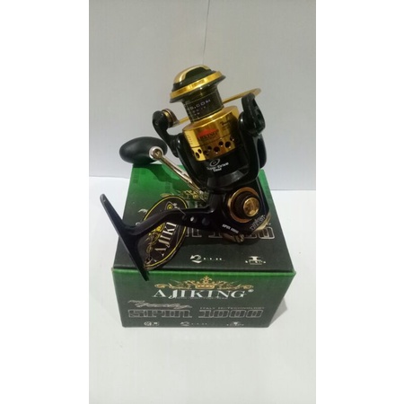 REEL PANCING AJIKING SPIN 1000 | PRO ITALY | 10 BALL BEARING |