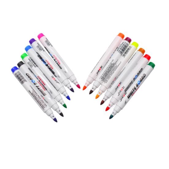 TJM VZ180 Pensil Warna Cair Rainbow Spidol Ajaib Ngapung Di Air Spidol Papan Tulis Whiteboard Marker Floating