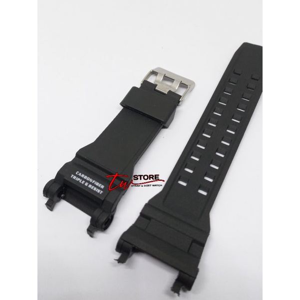 Tali Atau Strap Rubber Untuk Casio G-Shock GPW-2000 GPW2000 GPW 2000