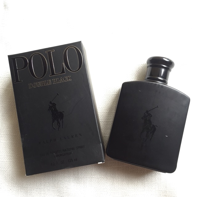 PARFUM ORI SINGAPURE POLO DOUBLE BLACK