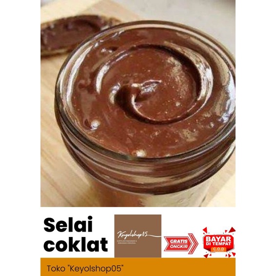 

Selai Coklat 500gram