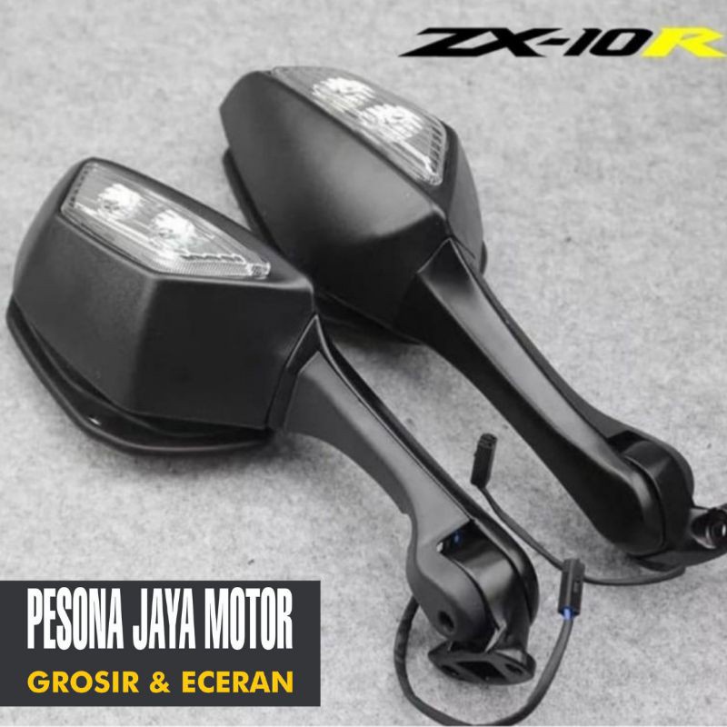 Spion Model ZX10R Universal Ninja,R25,Cbr,R15,Xmax,Nmax,Pcx Dll