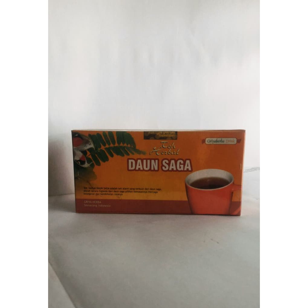 

TEH HERBAL DAUN SAGA GRIYA HERBA Isi 20 Sachet - tth621
