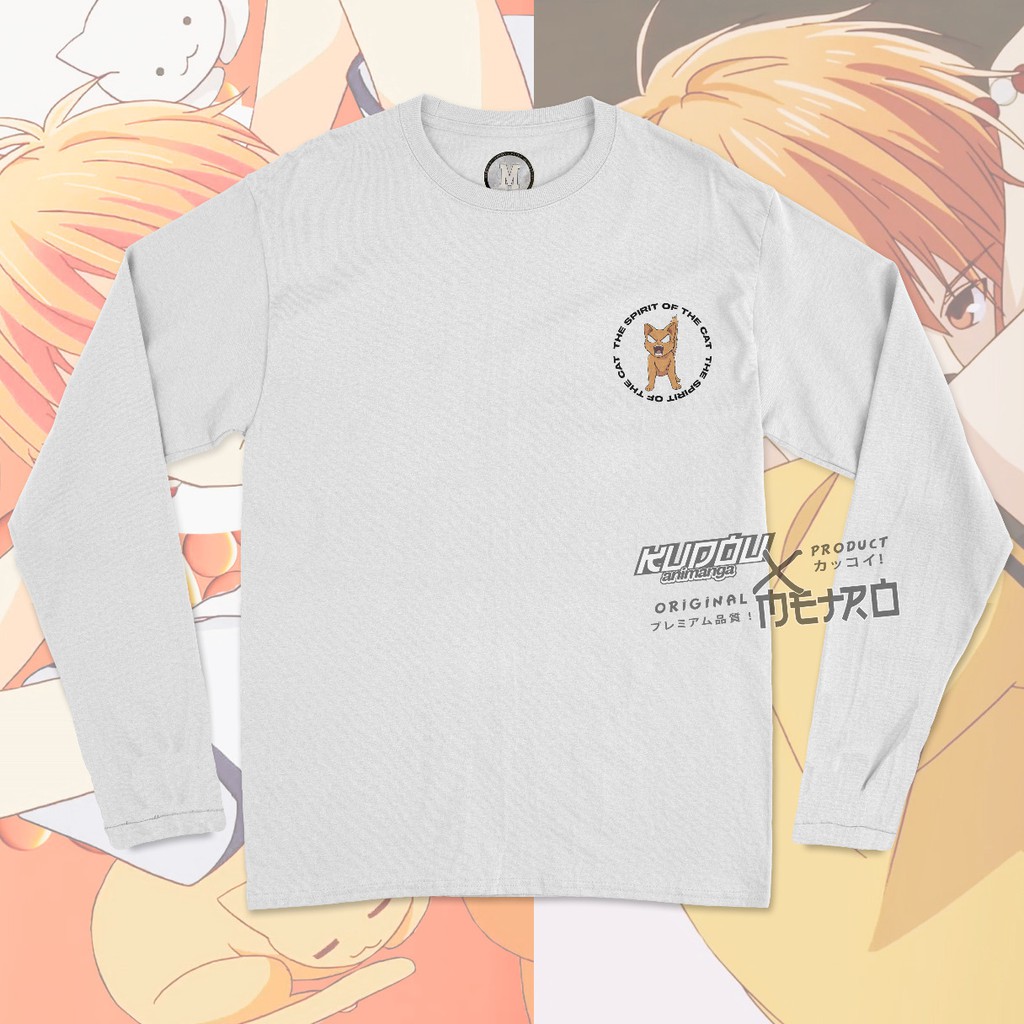 Longsleeve Sohma Kyo Anime Manga Fruit Basket Premium Unisex