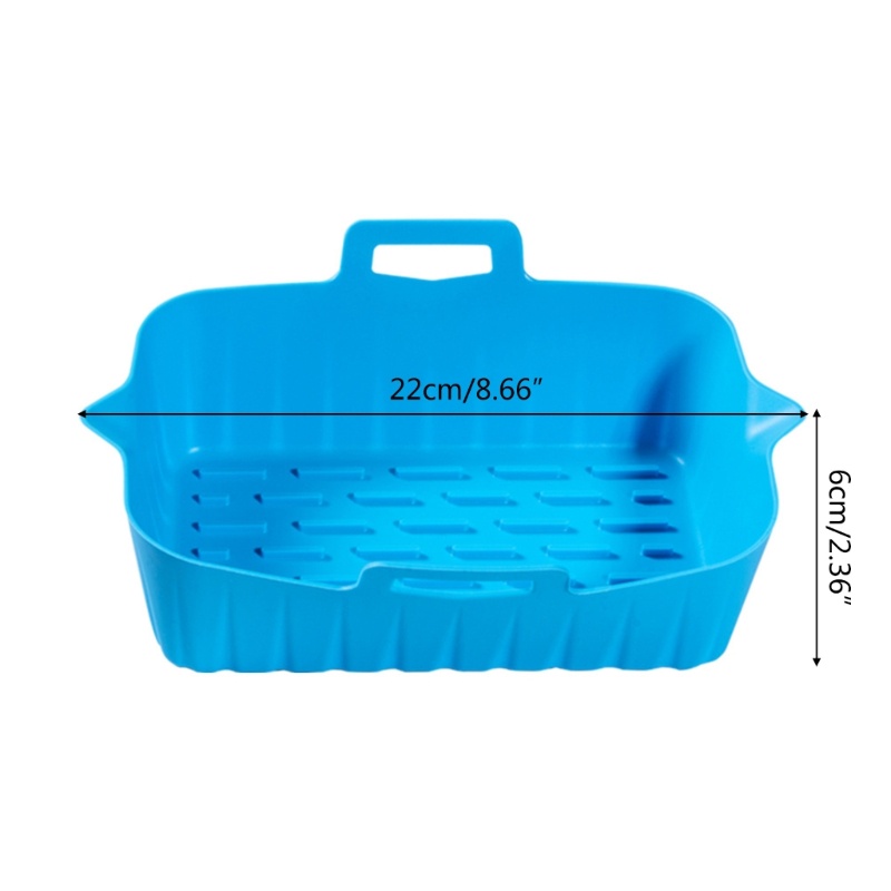 Zzz Alas Air Fryer Bahan Silikon 4 Warna