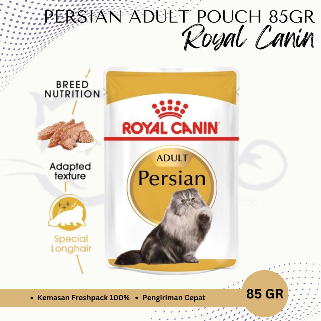 MAKANAN KUCING ROYAL CANIN PERSIAN ADULT POUCH 85GR 85 GR CATFOOD CAT FOOD